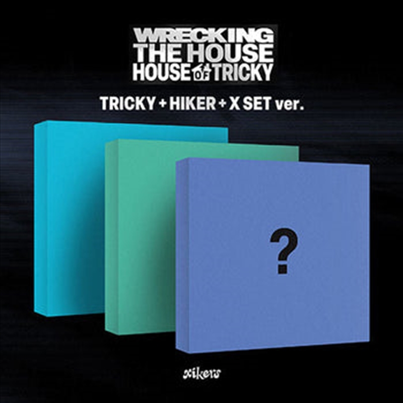 Xikers - House Of Tricky : Wrecking The House 6th Mini Album Standard Set/Product Detail/World