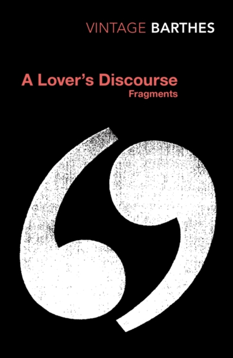 A Lover's Discourse : Fragments/Product Detail/Reading