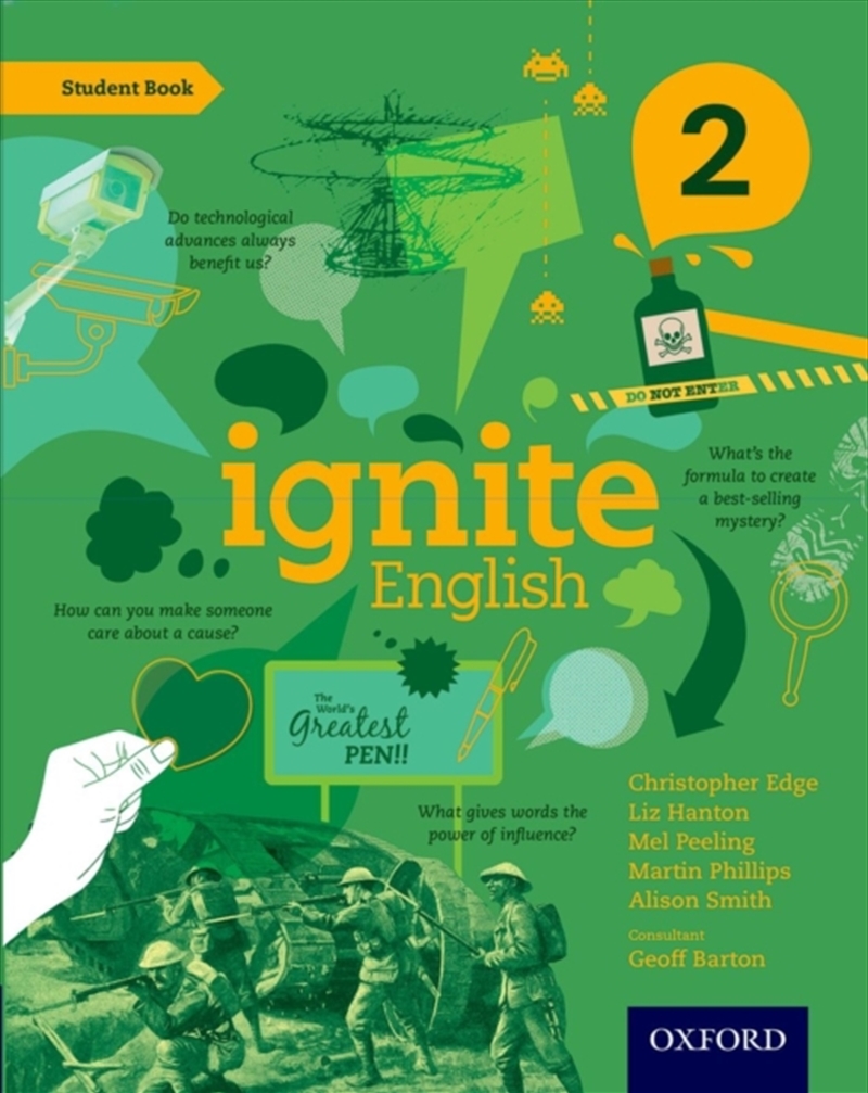 Ignite English: Student Book 2/Product Detail/English