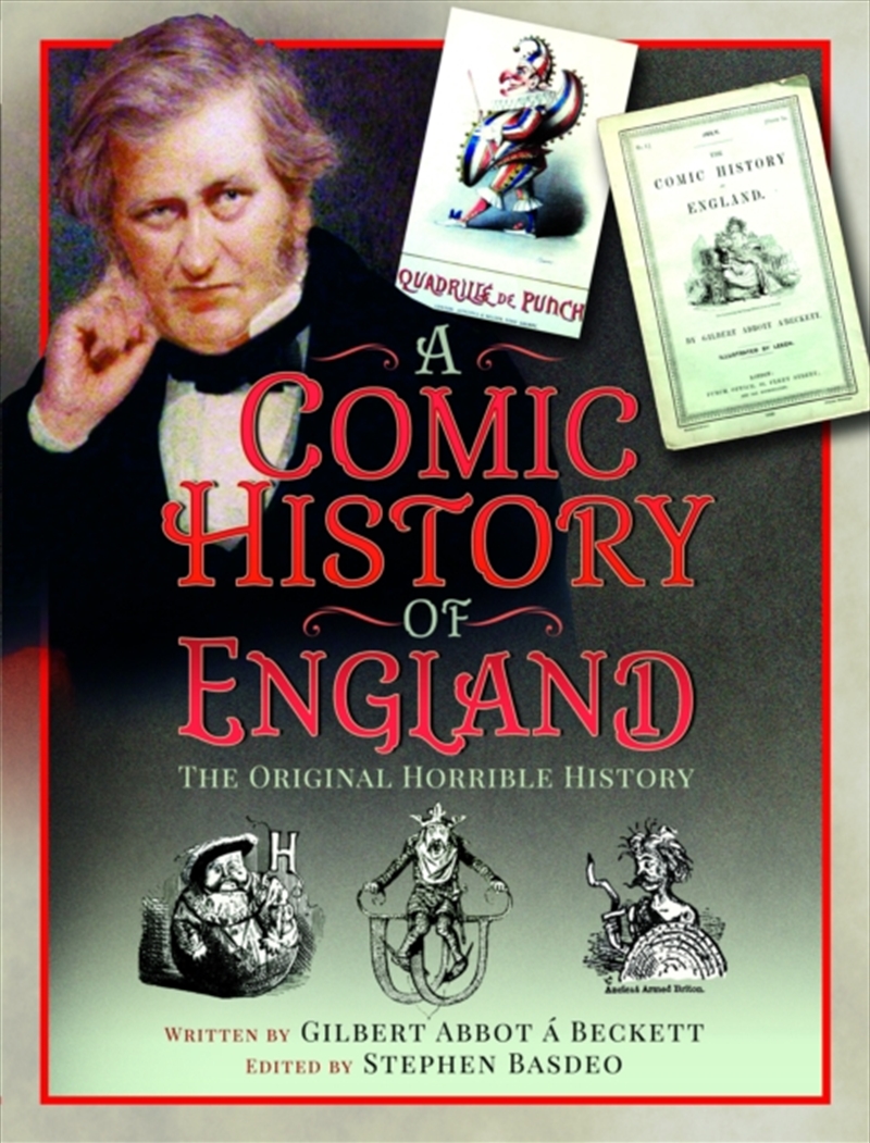 A Comic History Of England : The Original Horrible History/Product Detail/History