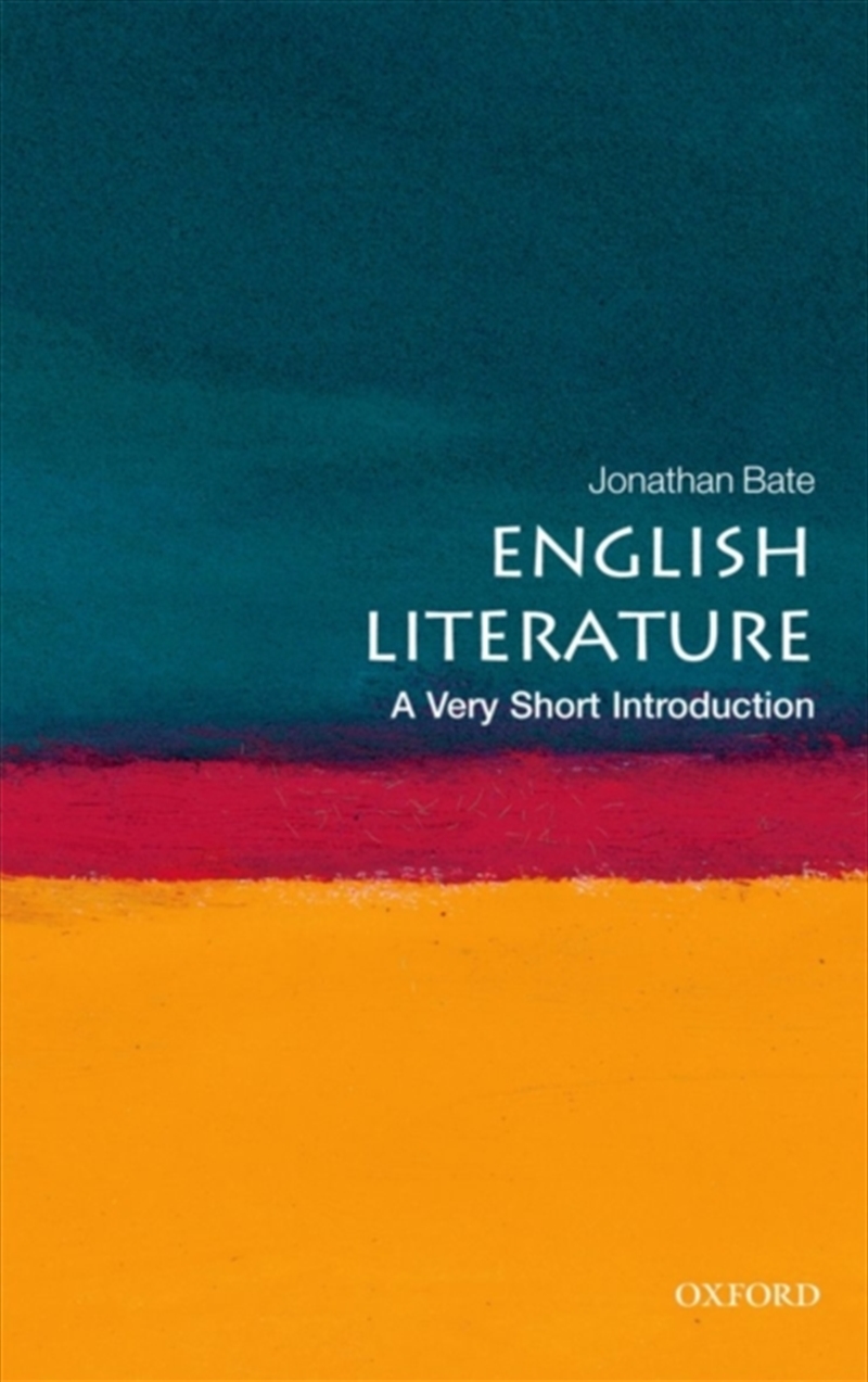 English Literature : A Very Short Introduction/Product Detail/Literature & Poetry