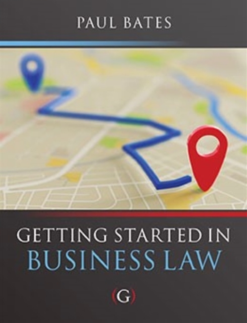Getting Started In Business Law/Product Detail/Law