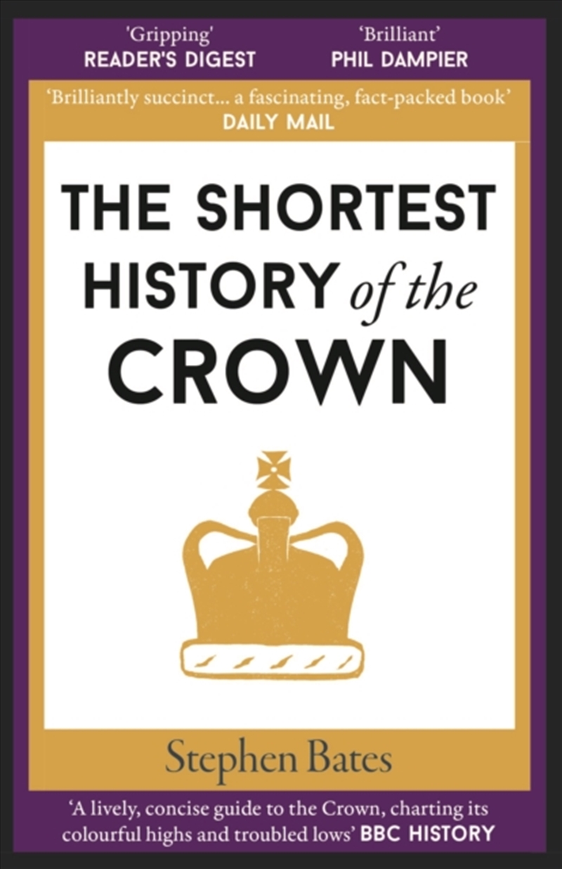 The Shortest History Of The Crown/Product Detail/History