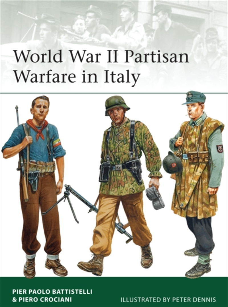 World War Ii Partisan Warfare In Italy/Product Detail/Military