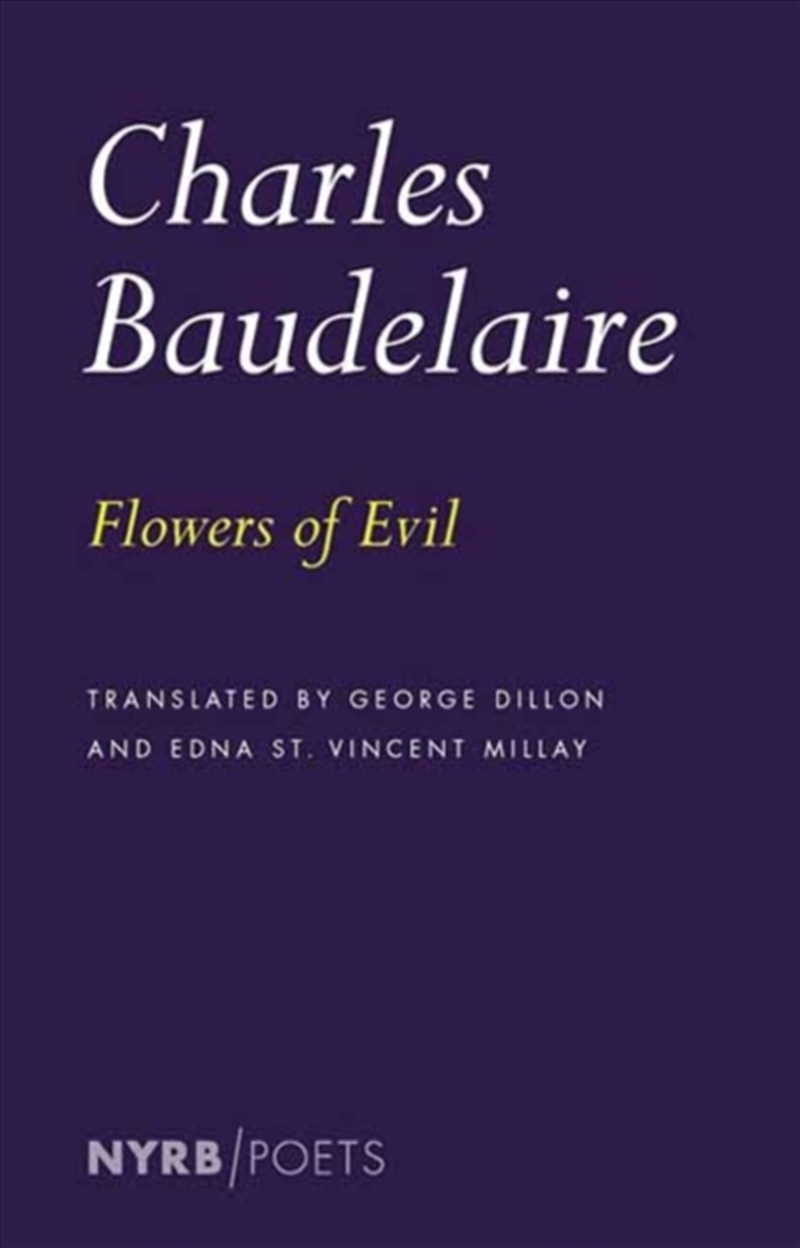 Flowers Of Evil/Product Detail/Literature & Poetry