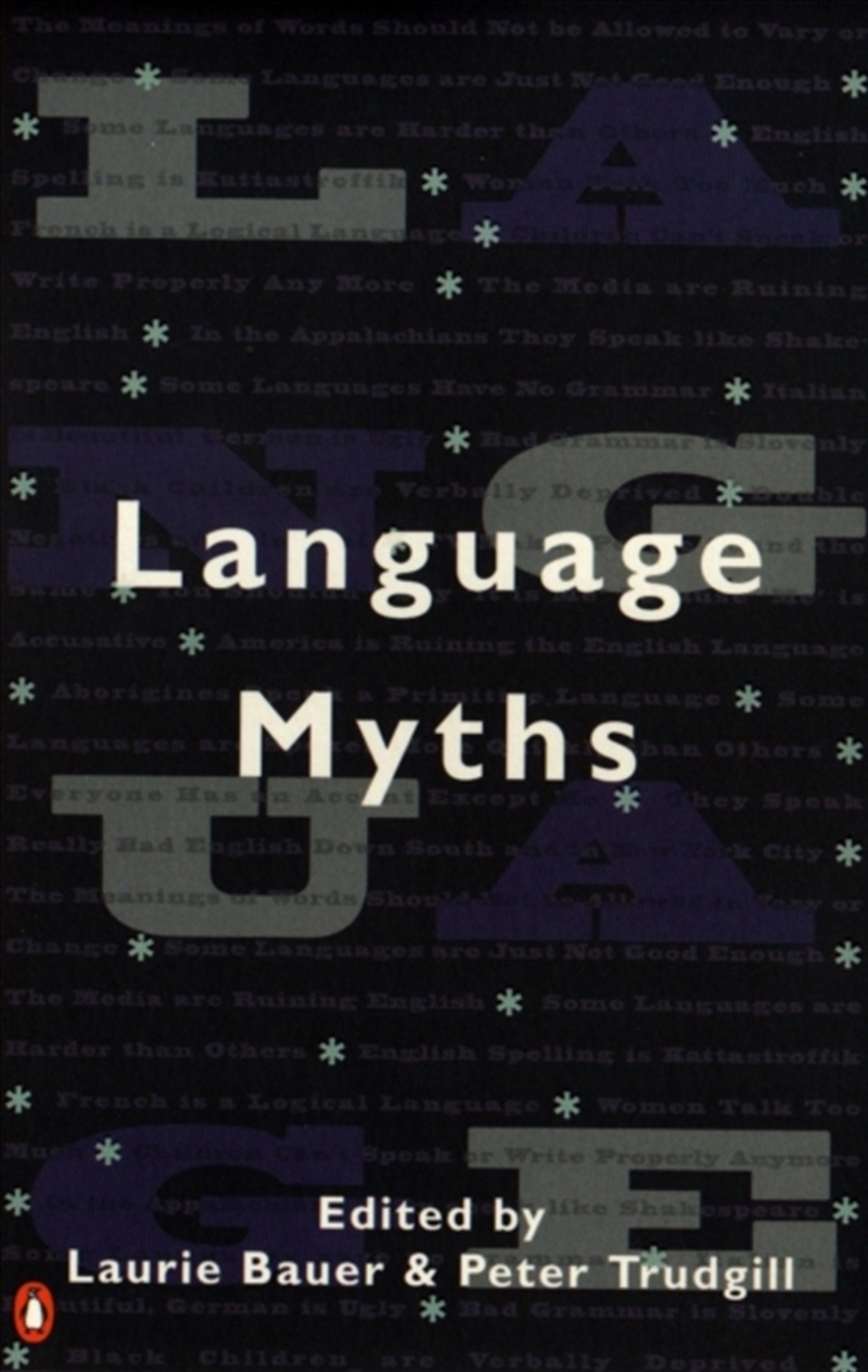 Language Myths/Product Detail/Language & Linguistics