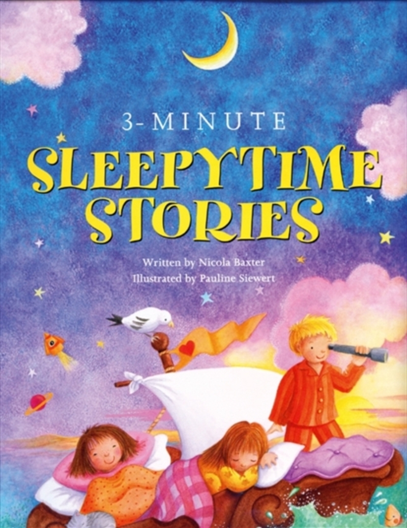 3-Minute Sleepytime Stories/Product Detail/Childrens Fiction Books