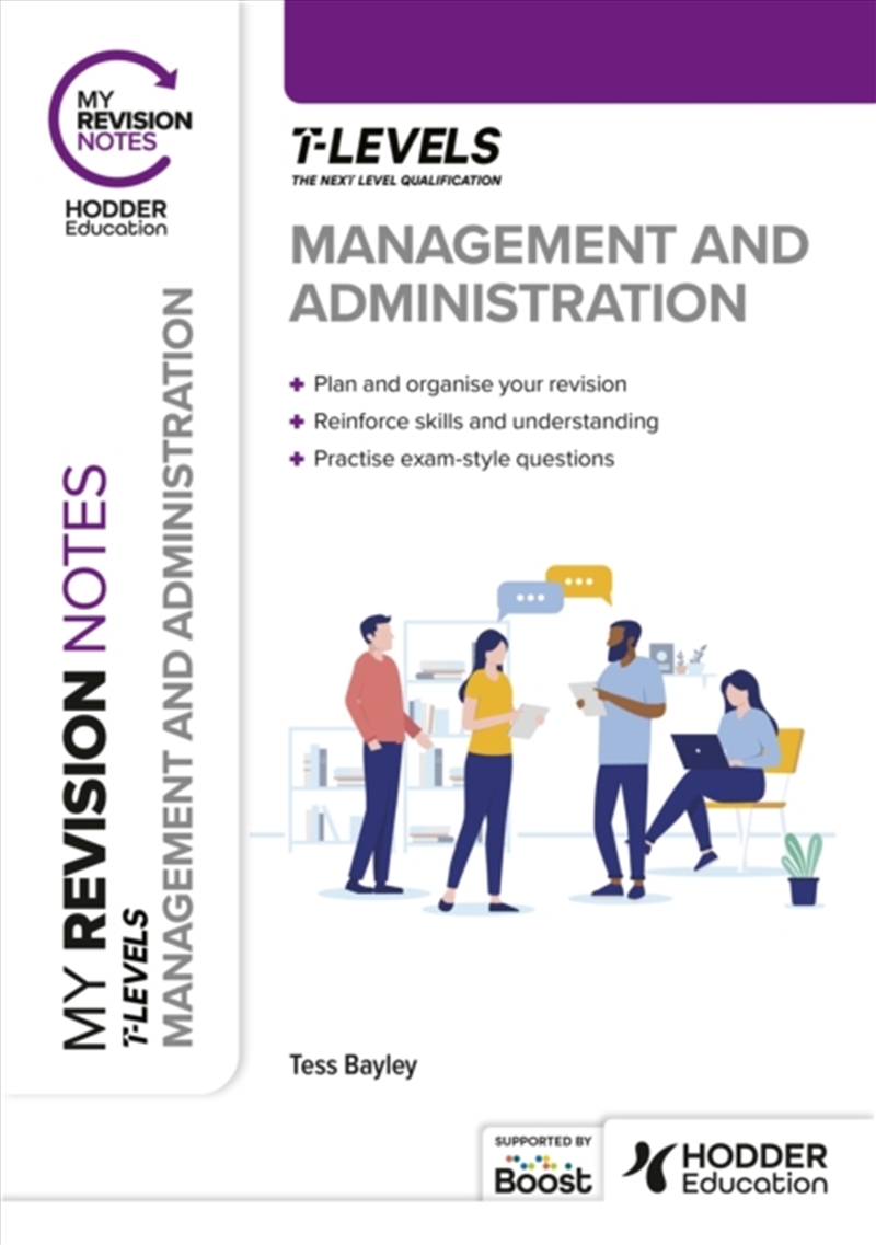 My Revision Notes: Management And Administration T Level/Product Detail/Healthcare