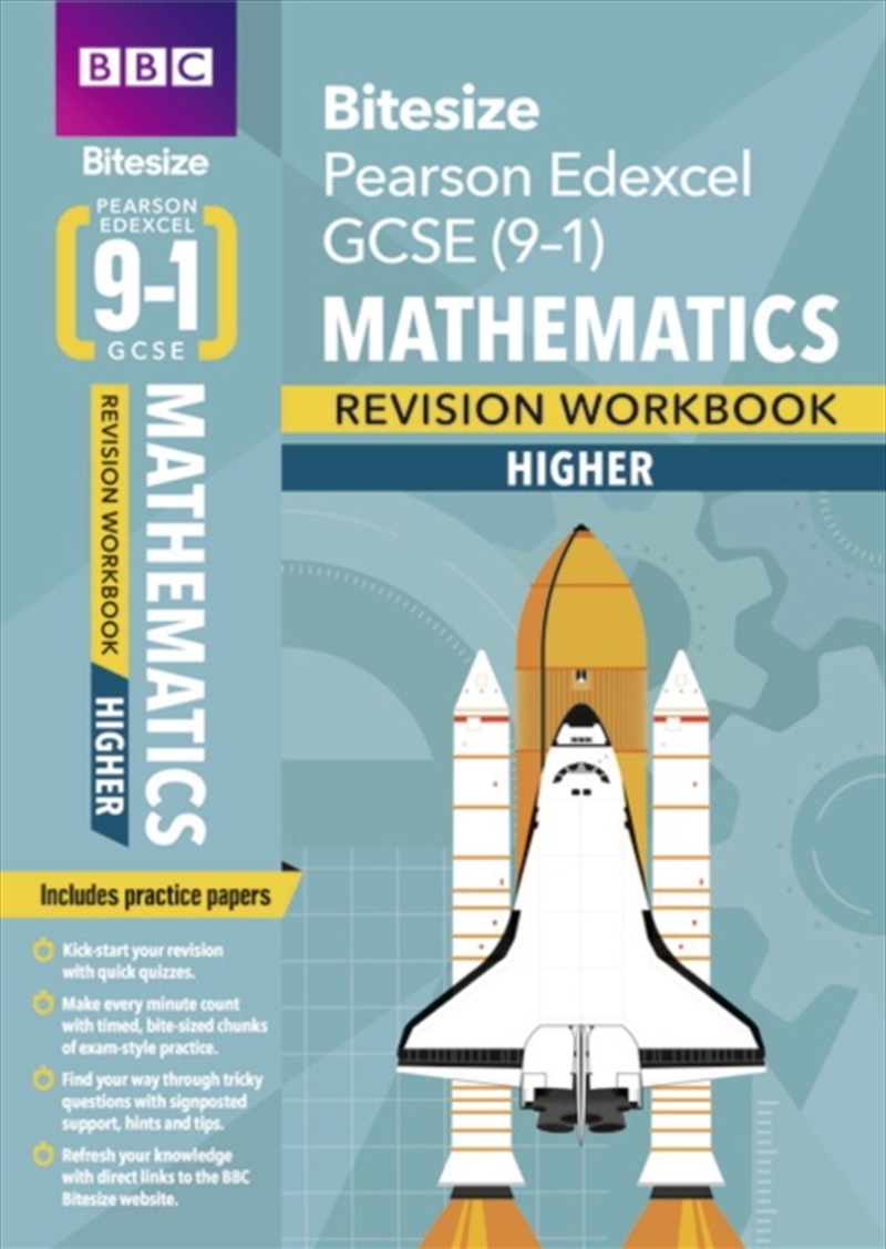 Bbc Bitesize Edexcel Gcse Maths (Higher) Revision Workbook - For 2026, 2027 Exams/Product Detail/Maths