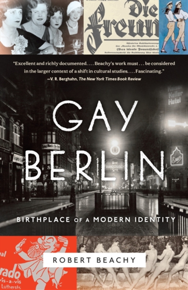 Gay Berlin : Birthplace Of A Modern Identity/Product Detail/History