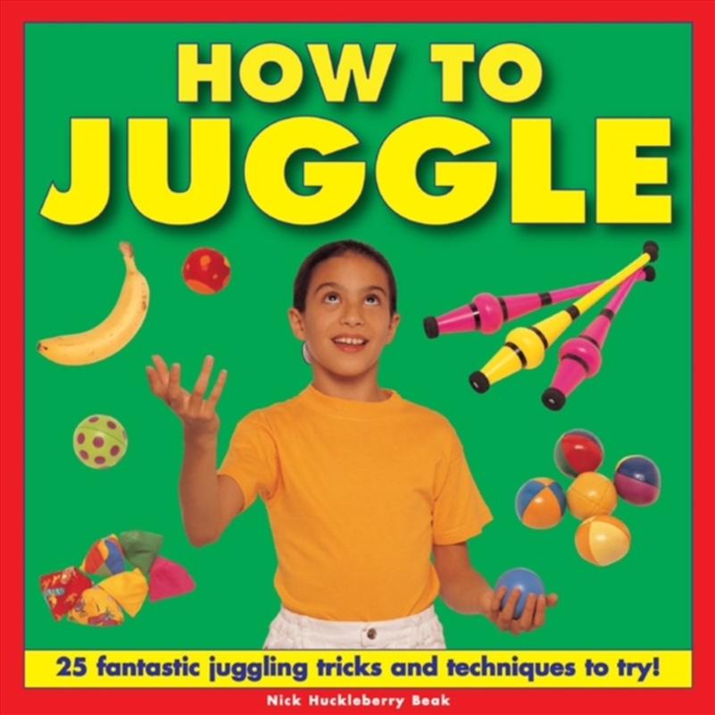 How To Juggle/Product Detail/Kids Activity Books