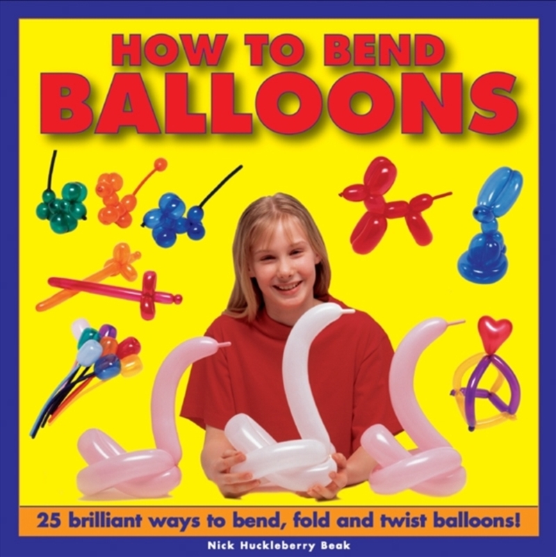 How To Bend Balloons/Product Detail/Kids Activity Books