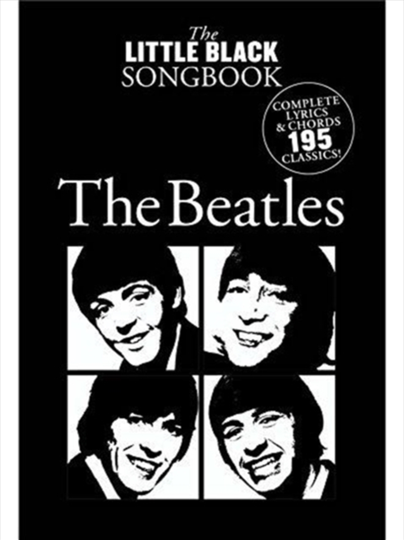 The Little Black Songbook : The Beatles/Product Detail/Arts & Entertainment