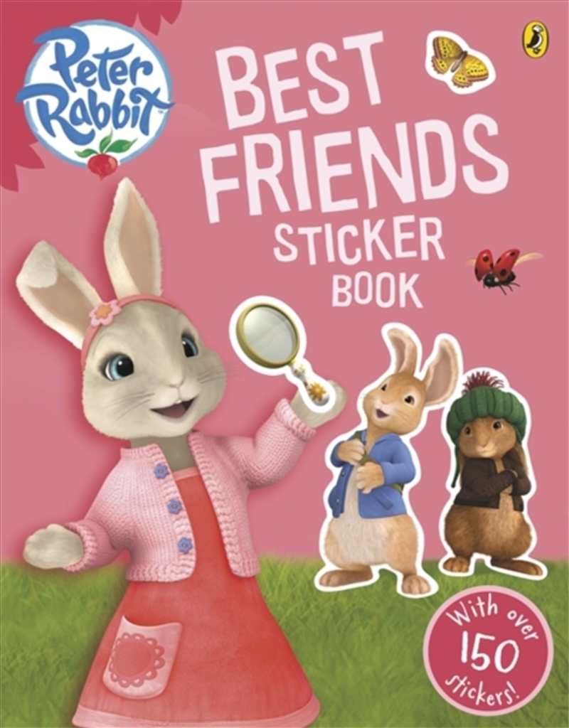 Peter Rabbit Animation: Best Friends Sticker Book/Product Detail/Kids Activity Books