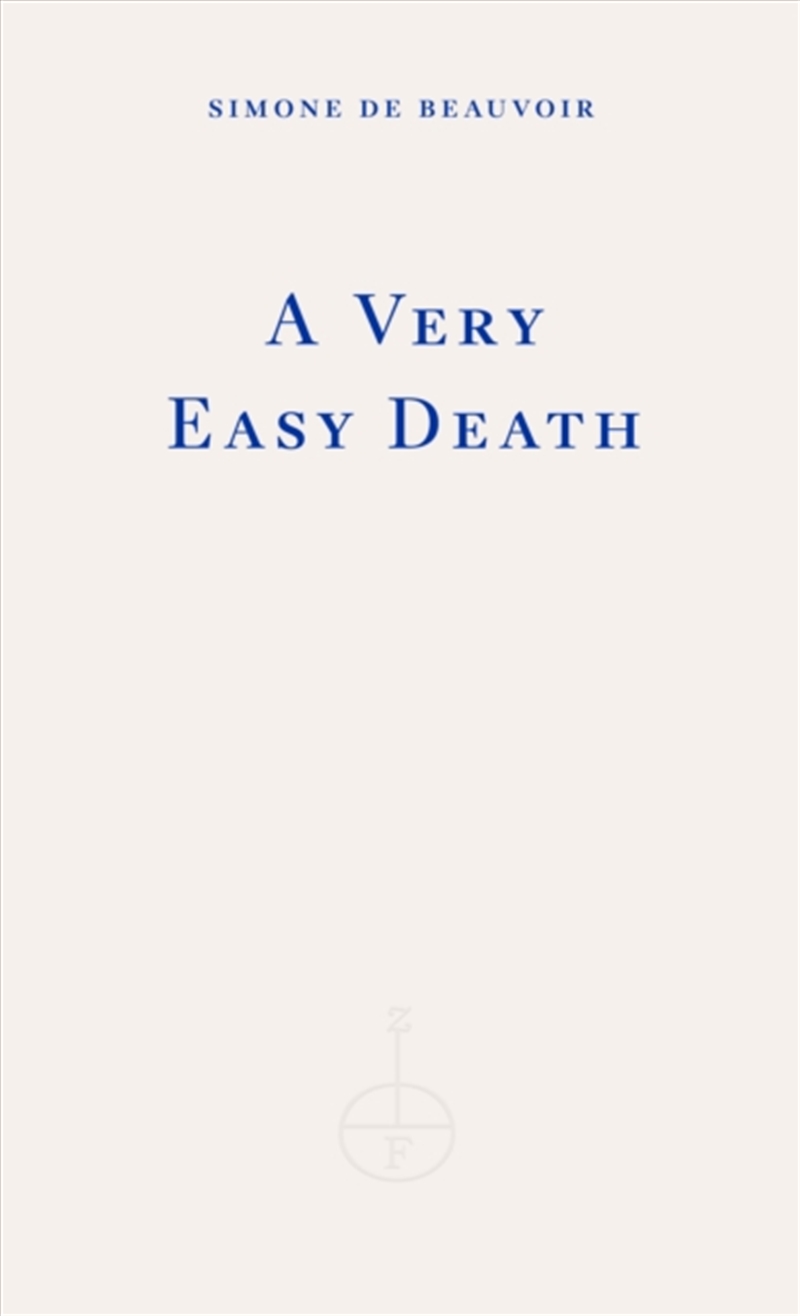 A Very Easy Death/Product Detail/Literature & Poetry