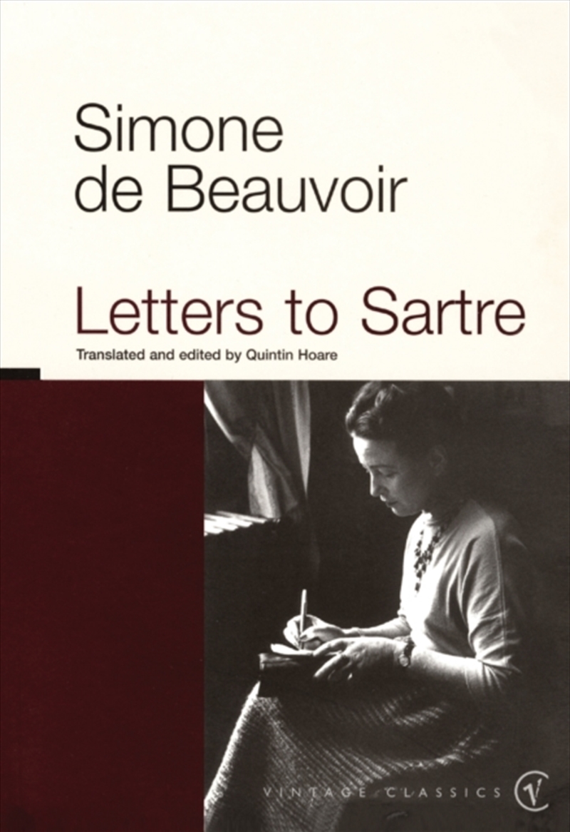 Letters To Sartre/Product Detail/Literature & Poetry