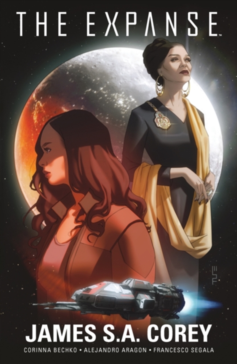 The Expanse/Product Detail/Graphic Novels