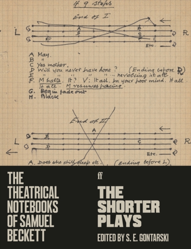 The Theatrical Notebooks Of Samuel Beckett : The Shorter Plays/Product Detail/Literature & Poetry