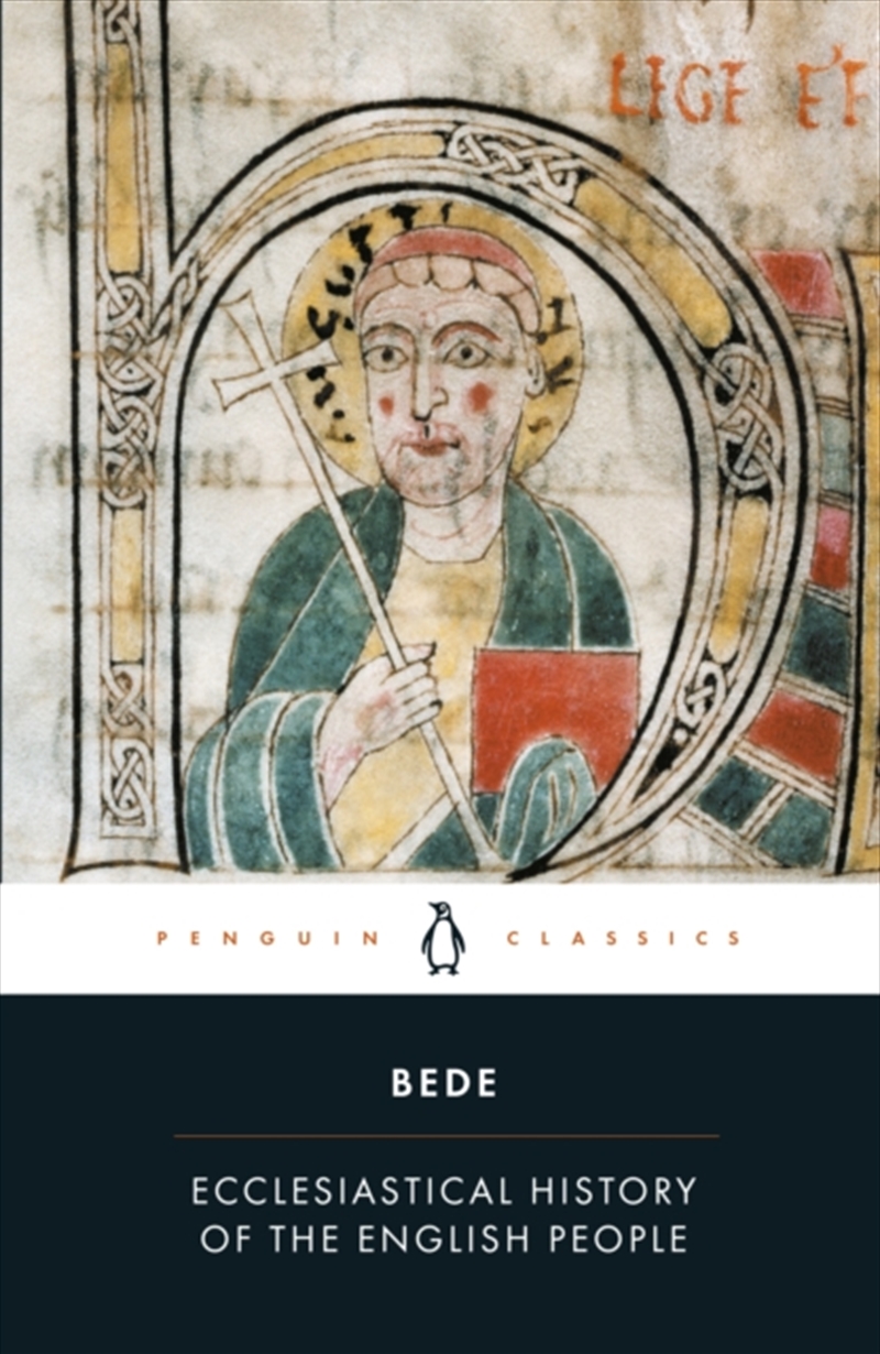 Ecclesiastical History Of The English People : With Bede's Letter To Egbert And Cuthbert's Letter On/Product Detail/History