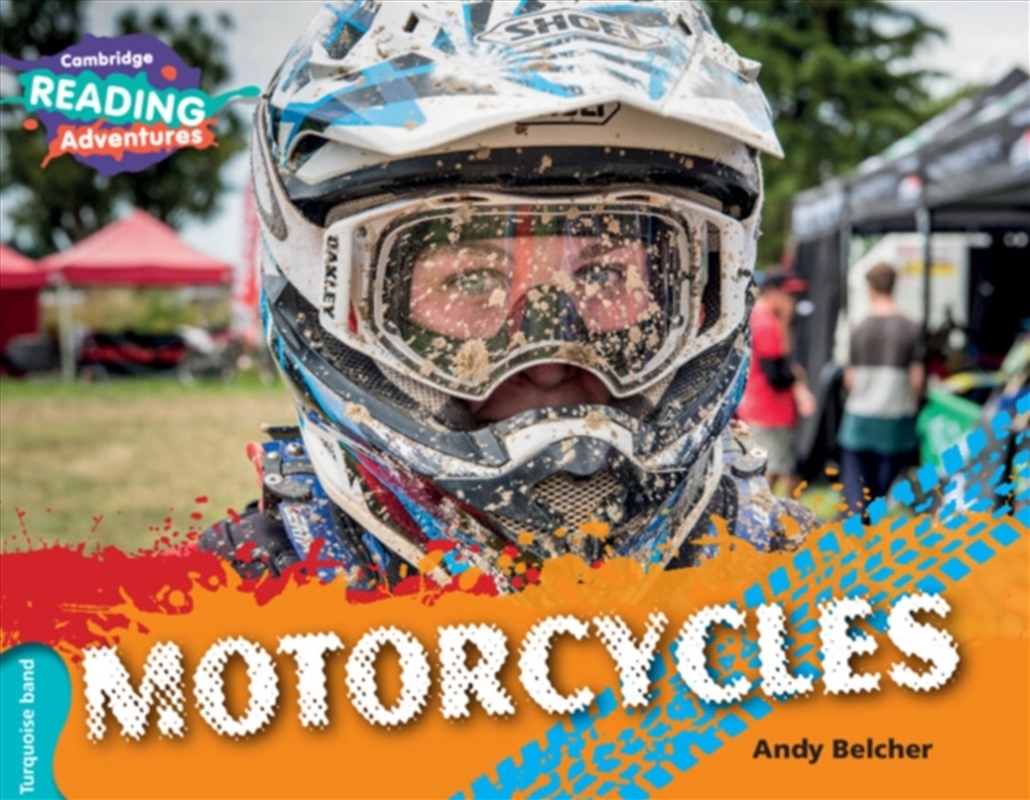 Cambridge Reading Adventures Motorcycles Turquoise Band/Product Detail/English