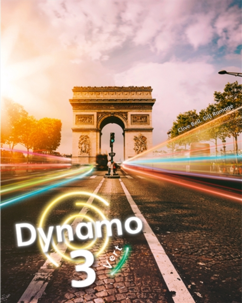 Dynamo 3 Vert Pupil Book (Key Stage 3 French)/Product Detail/Language & Linguistics