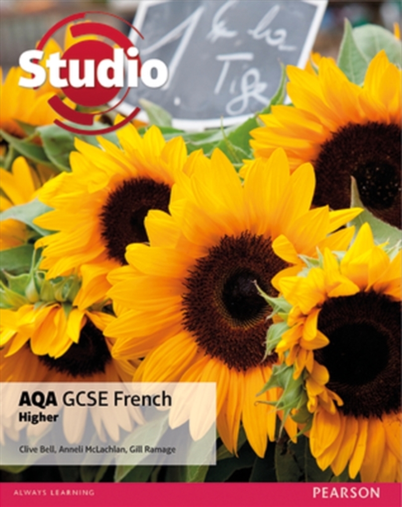 Studio Aqa Gcse French Higher Student Book/Product Detail/Language & Linguistics