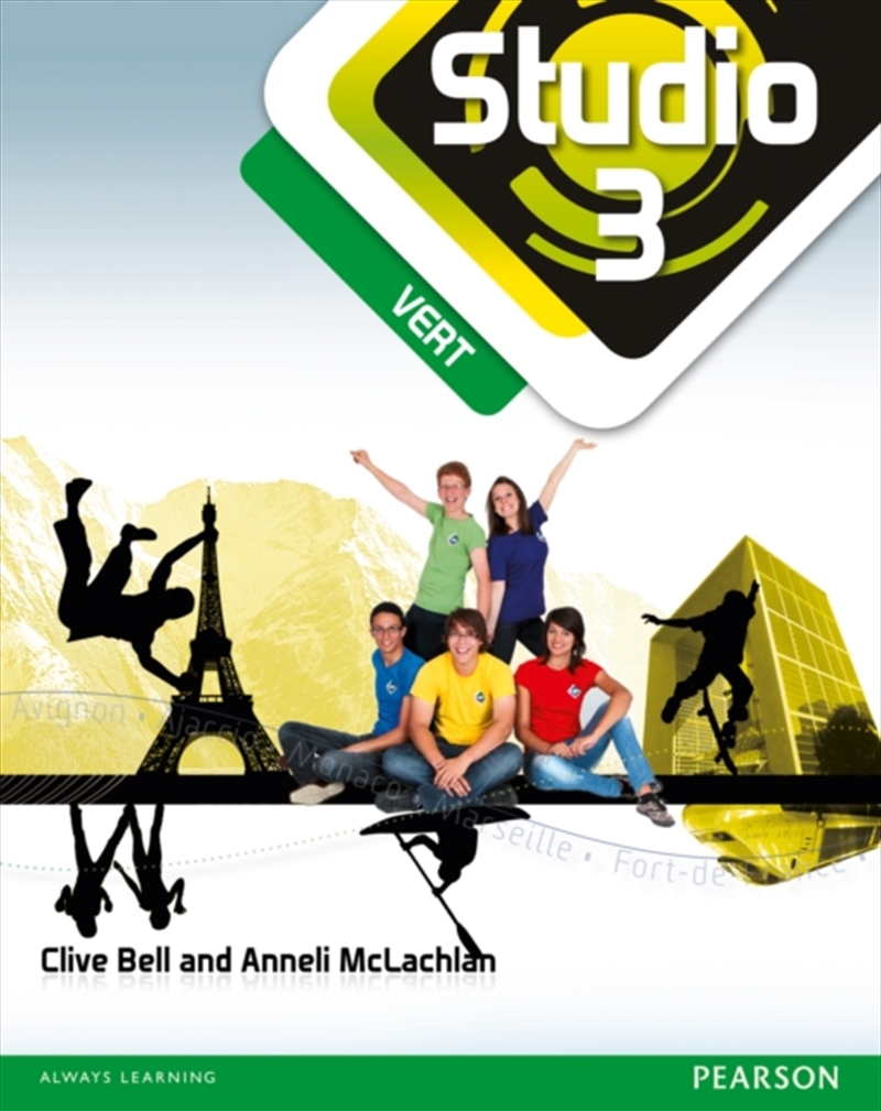 Studio 3 Vert Pupil Book (11-14 French)/Product Detail/Language & Linguistics