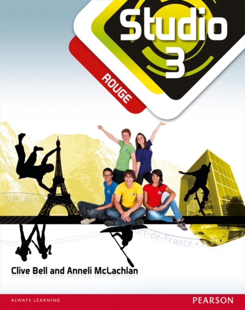 Studio 3 Rouge Pupil Book (11-14 French)/Product Detail/Language & Linguistics