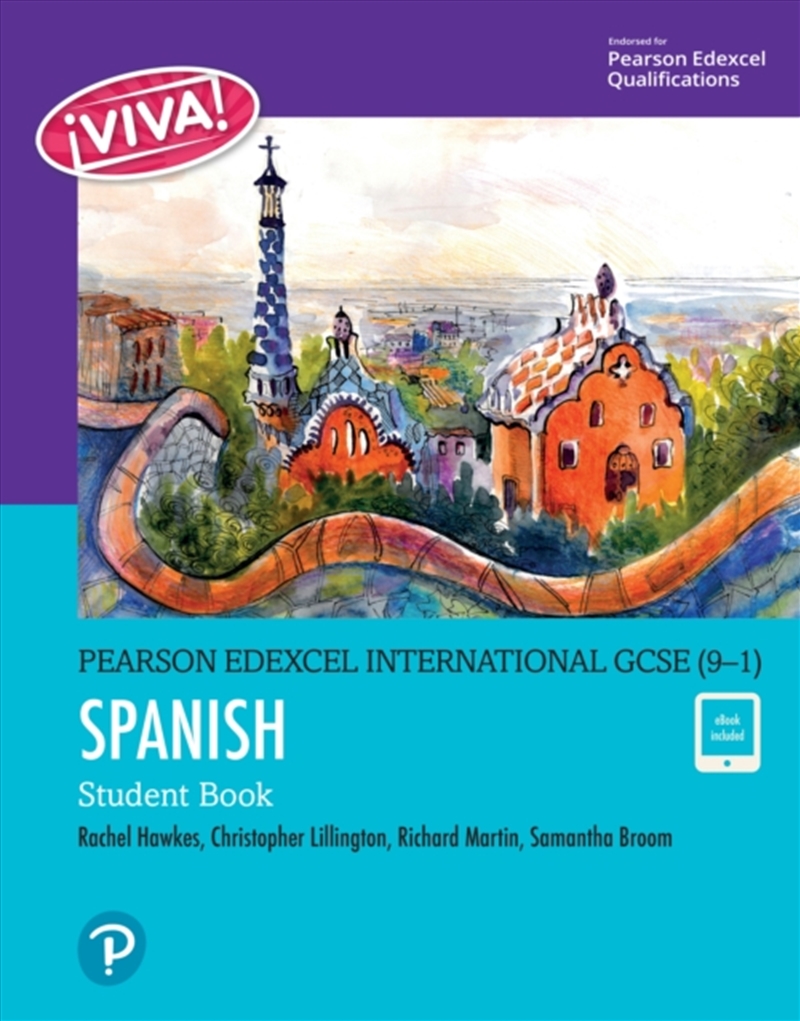 Pearson Edexcel International Gcse (9–1) Spanish Student Book/Product Detail/Language & Linguistics
