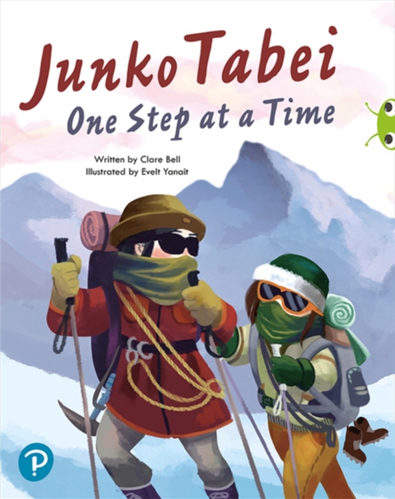 Bug Club Shared Reading: Junko Tabei: One Step At A Time (Year 2)/Product Detail/English