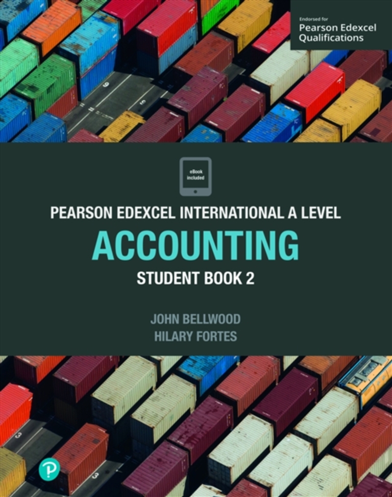 Pearson Edexcel International A Level Accounting Student Book/Product Detail/Education & Textbooks