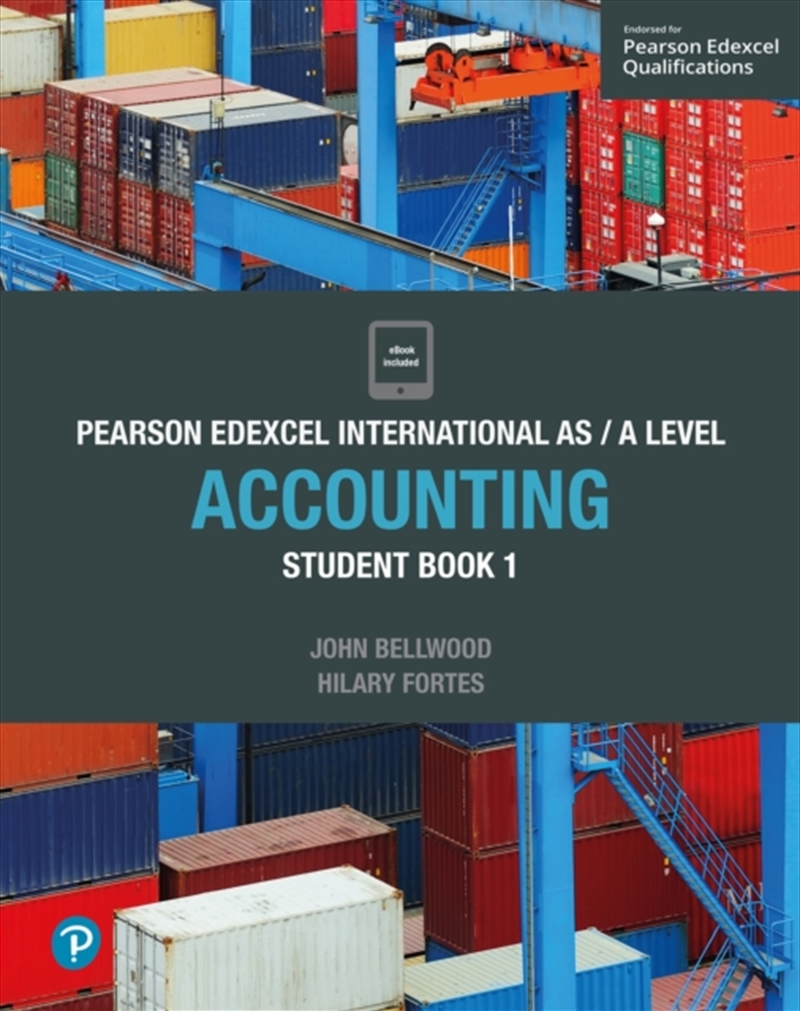 Pearson Edexcel International As/A Level Accounting Student Book 1/Product Detail/Education & Textbooks