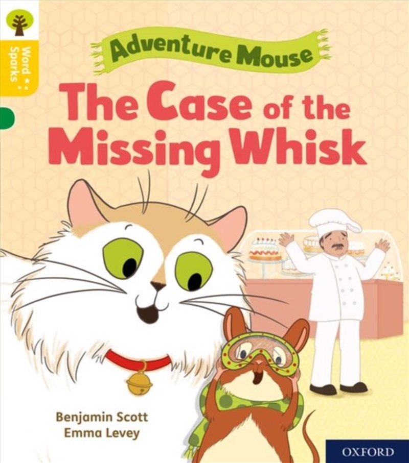 Oxford Reading Tree Word Sparks: Level 5: The Case Of The Missing Whisk/Product Detail/English