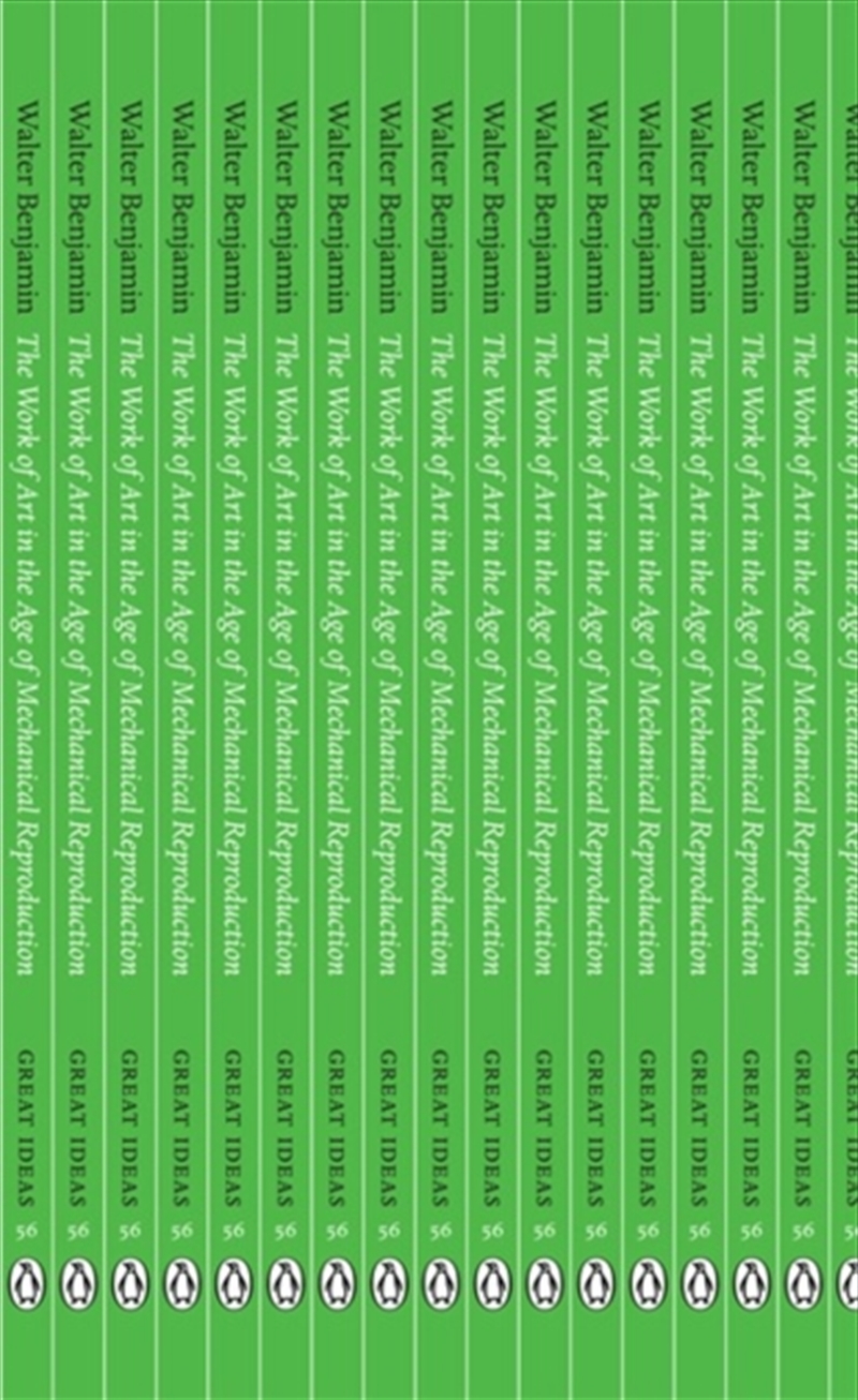 The Work Of Art In The Age Of Mechanical Reproduction/Product Detail/Reading