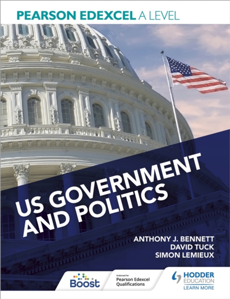 Pearson Edexcel A Level Us Government And Politics/Product Detail/Teaching