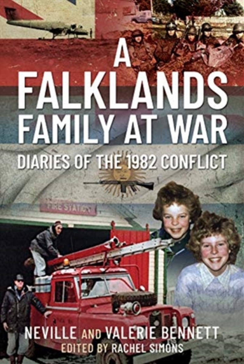 A Falklands Family At War : Diaries Of The 1982 Conflict/Product Detail/History