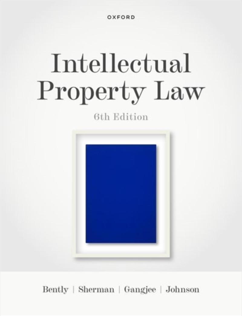 Intellectual Property Law/Product Detail/Law