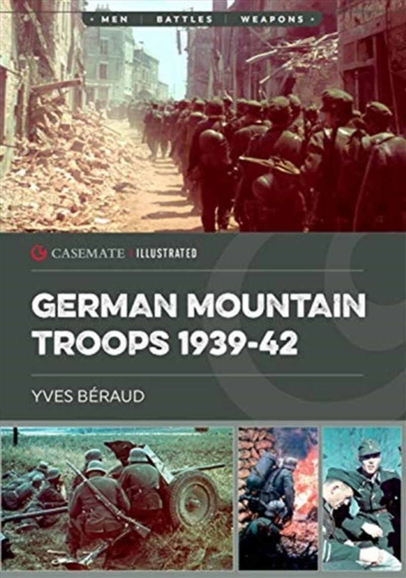 German Mountain Troops 1939-42/Product Detail/History