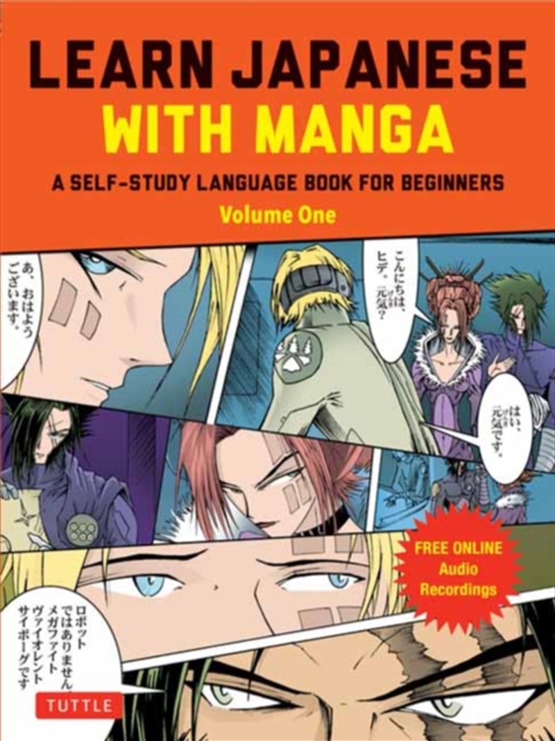 Learn Japanese With Manga Volume One : A Self-Study Language Book For Beginners - Learn To Read, Wri/Product Detail/Language & Linguistics