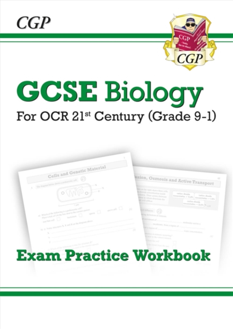 Gcse Biology: Ocr 21st Century Exam Practice Workbook/Product Detail/Education & Textbooks