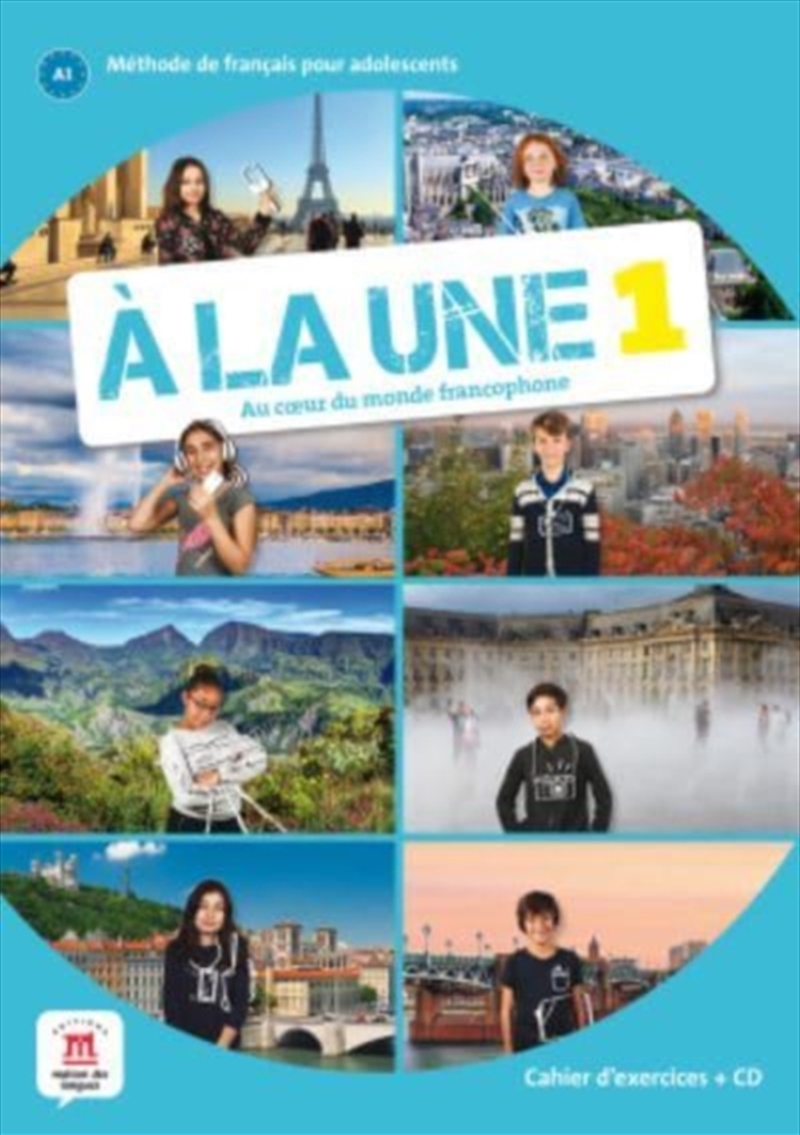 A La Une 1 - Cahier D'Exercices + Online Audio (A1)/Product Detail/Language & Linguistics