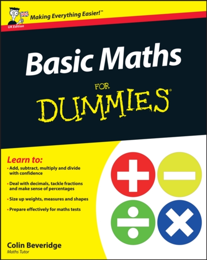Basic Maths For Dummies, Uk Edition/Product Detail/Maths
