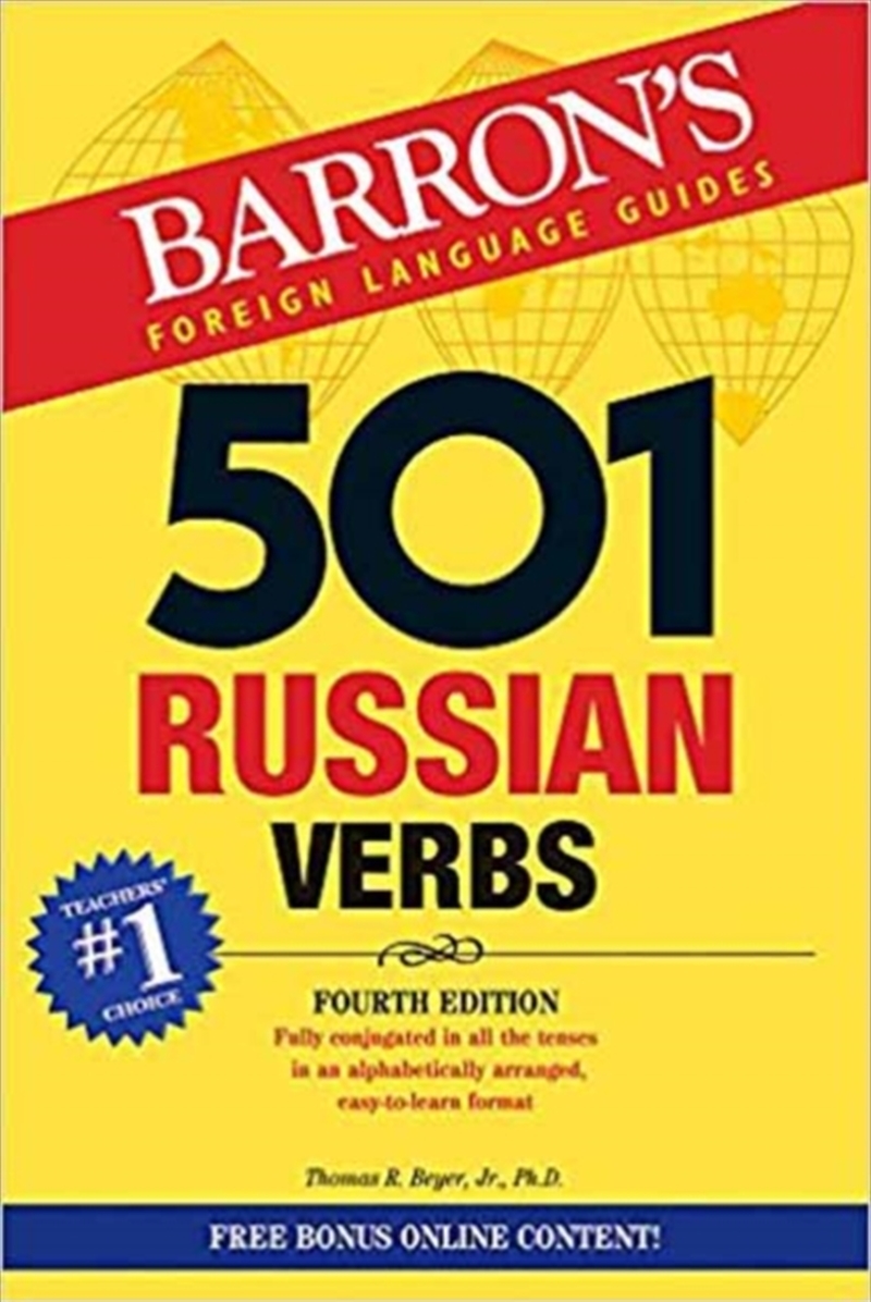 501 Russian Verbs/Product Detail/Language & Linguistics