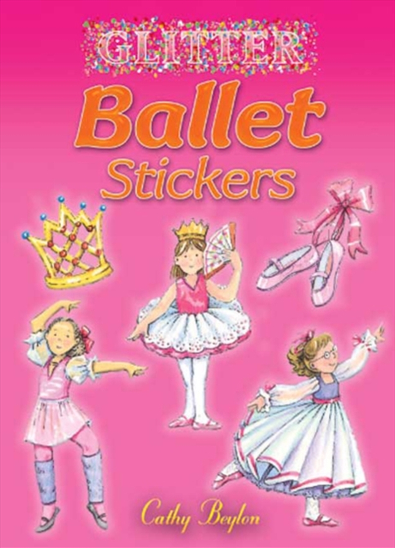 Glitter Ballet Stickers/Product Detail/Kids Activity Books