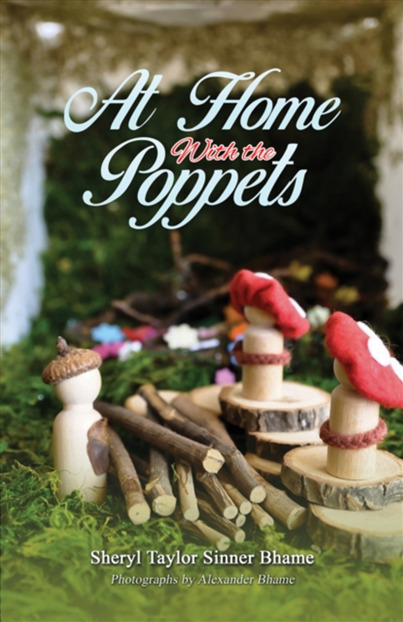 At Home With The Poppets/Product Detail/Childrens Fiction Books