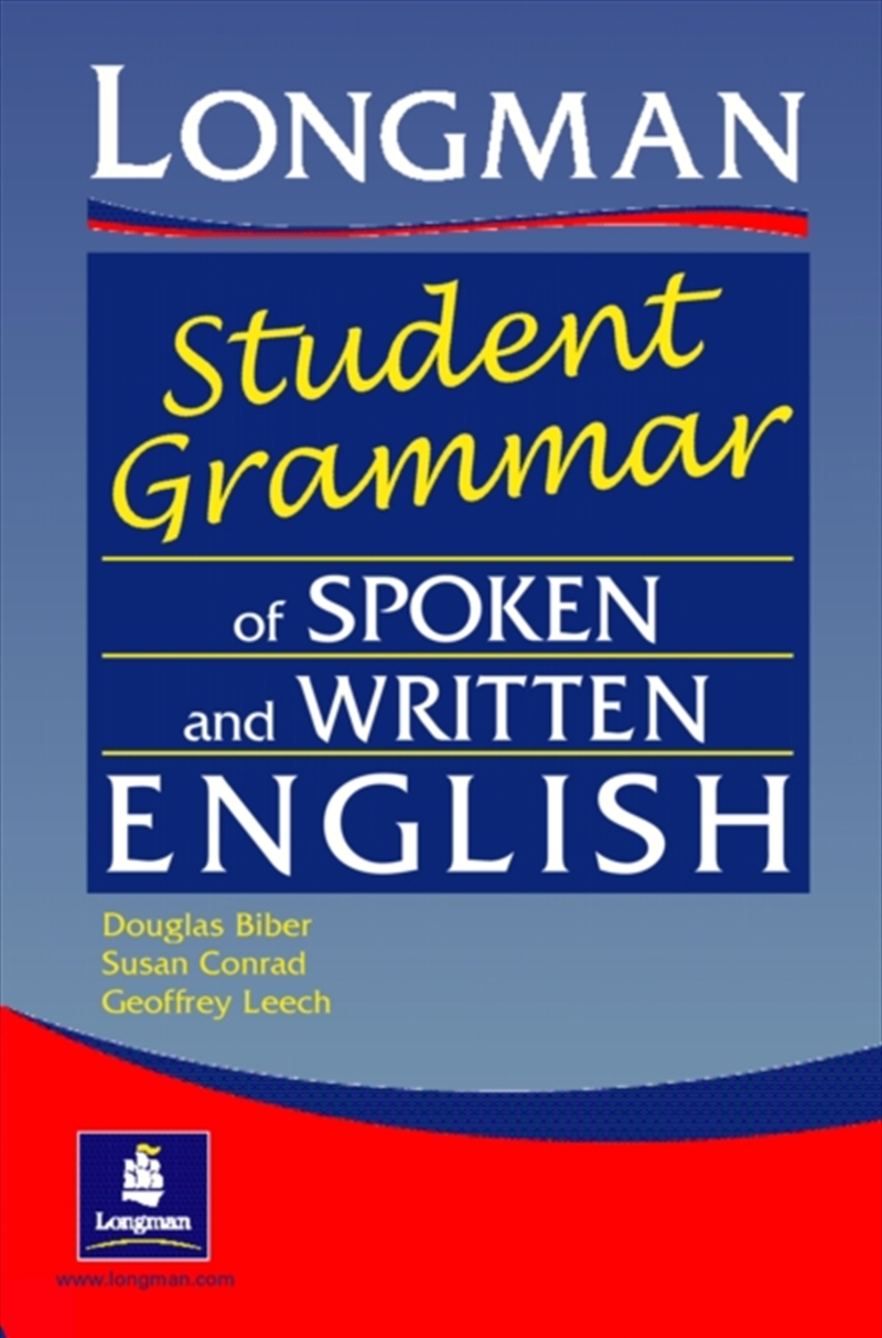 Longman's Student Grammar Of Spoken And Written English Paper/Product Detail/English