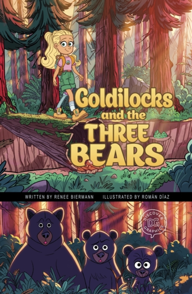 Goldilocks And The Three Bears/Product Detail/Graphic Novels