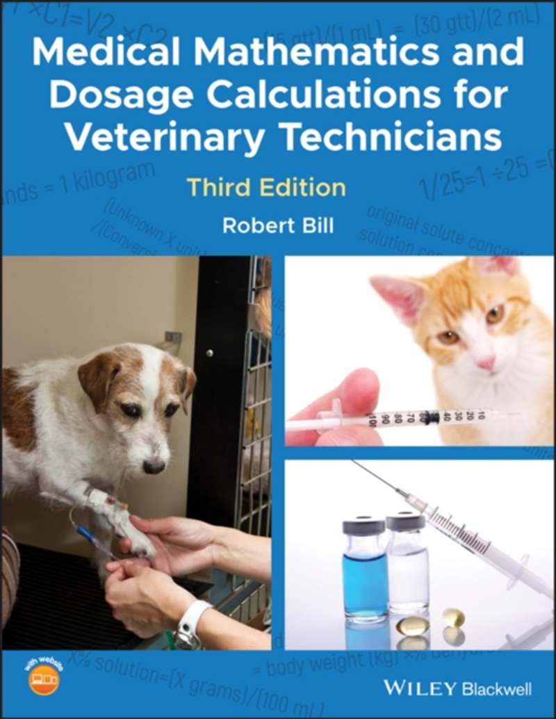 Medical Mathematics And Dosage Calculations For Veterinary Technicians/Product Detail/Healthcare