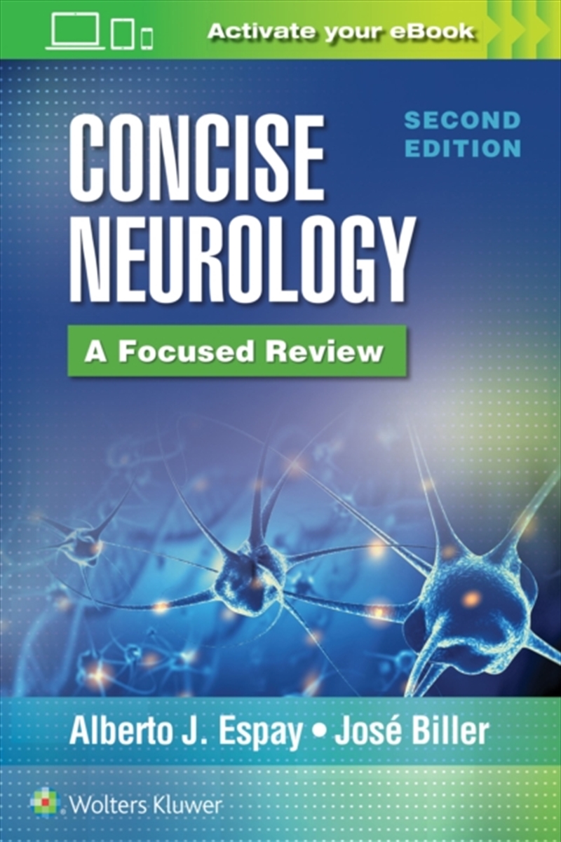 Concise Neurology: A Focused Review, 2nd Edition/Product Detail/Healthcare