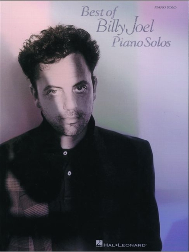 Best Of Billy Joel Piano Solos/Product Detail/Media